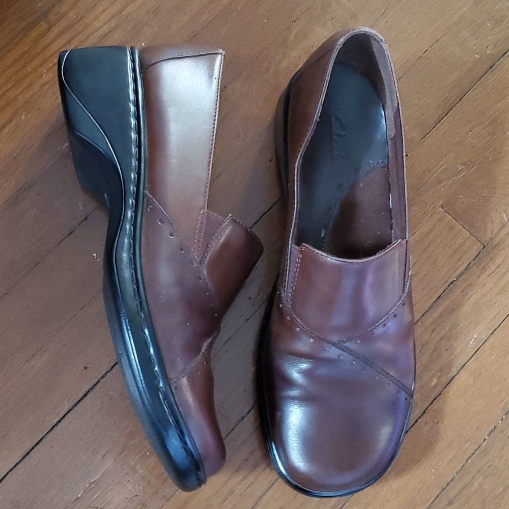 Clarks Leather Loafers